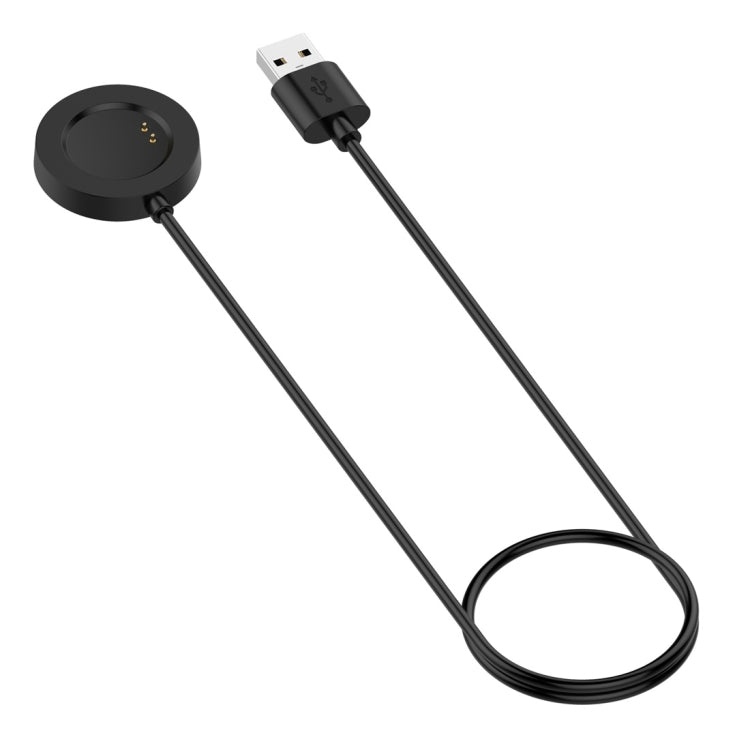 For SKG V9 / V9 Pro Smart Watch Magnetic Charging Cable, Length: 1m - Black