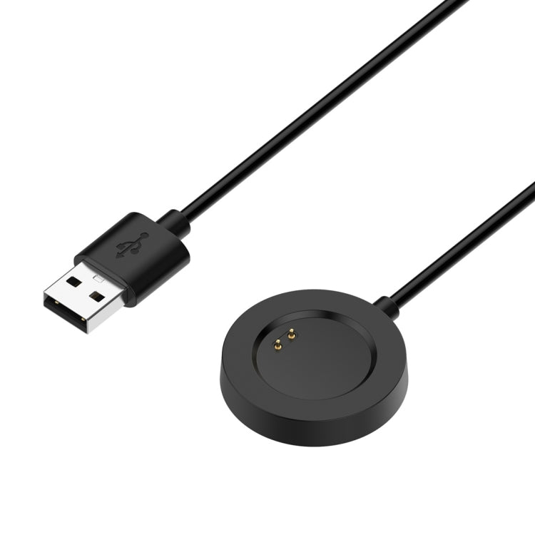 For SKG V9 / V9 Pro Smart Watch Magnetic Charging Cable, Length: 1m - Black