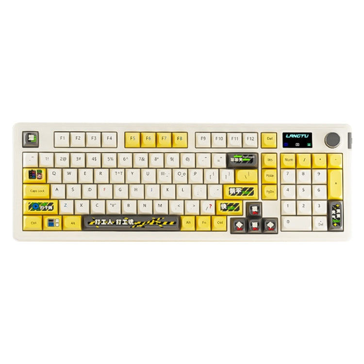 LANGTU L98 Wired RGB Gaming Keyboard
