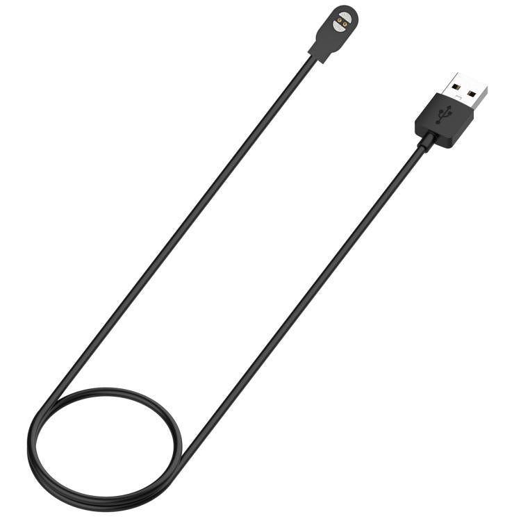 For Suunto Sonic Bone Conduction Earphone Magnetic Charging Cable, Length: 1m - Black