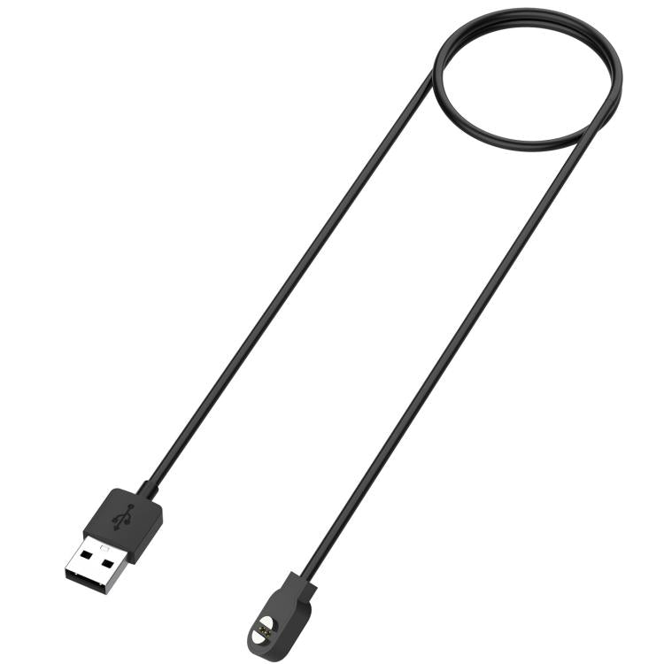 For Suunto Sonic Bone Conduction Earphone Magnetic Charging Cable, Length: 1m - Black