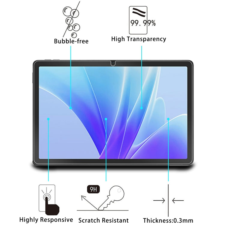 For HiGrace C9+ 11 9H 0.3mm Explosion-proof Tempered Glass Film