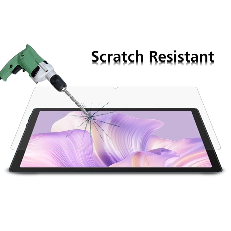 For HiGrace C107 10.1 2pcs 9H 0.3mm Explosion-proof Tempered Glass Film
