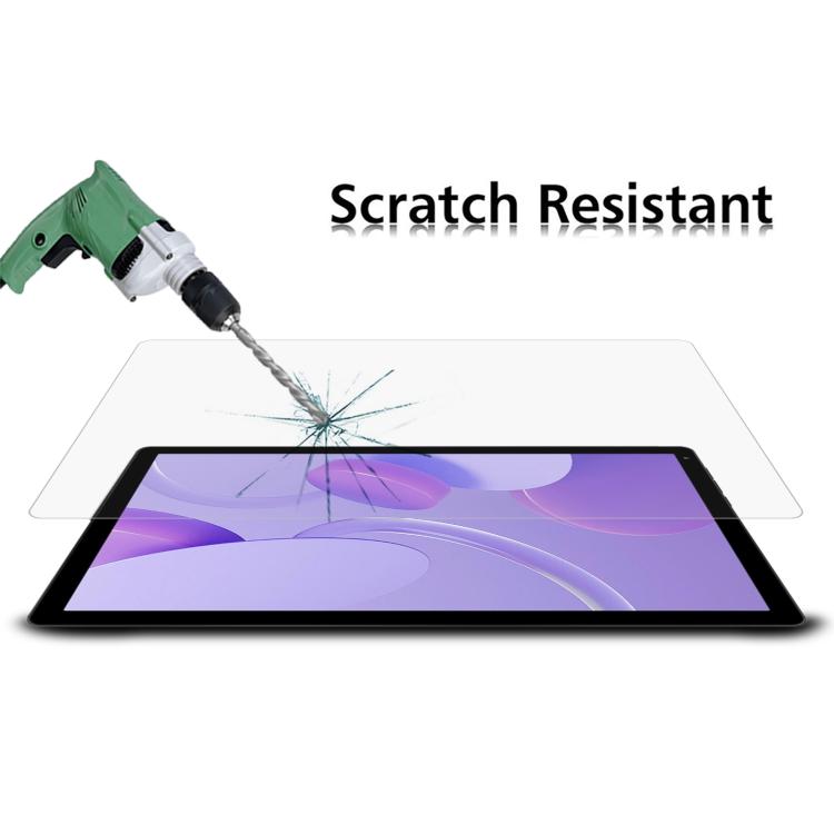 For Higrace C12 10.4 2pcs 9H 0.3mm Explosion-proof Tempered Glass Film