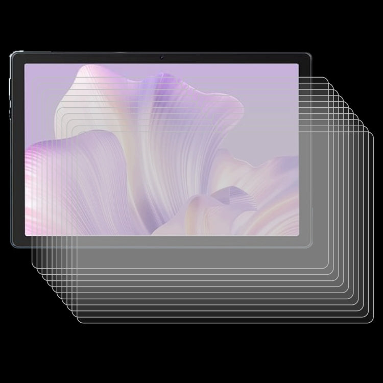 For HiGrace C107 10.1 25pcs 9H 0.3mm Explosion-proof Tempered Glass Film