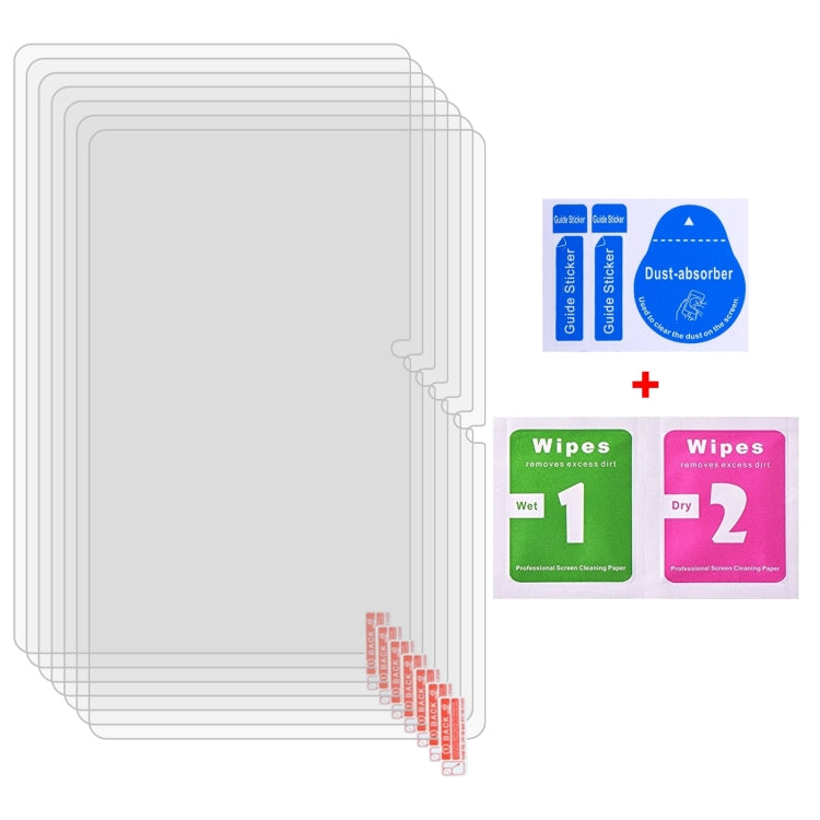For HiGrace C9+ 11 25pcs 9H 0.3mm Explosion-proof Tempered Glass Film
