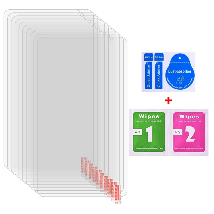 For HiGrace Kids Tablet 7 25pcs 9H 0.3mm Explosion-proof Tempered Glass Film