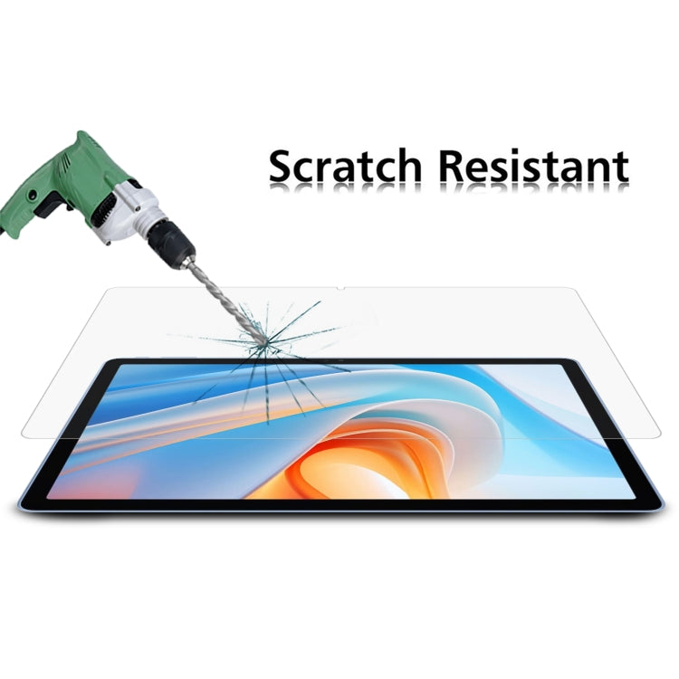 For itel Vista Tab 30 11 9H 0.3mm Explosion-proof Tempered Glass Film