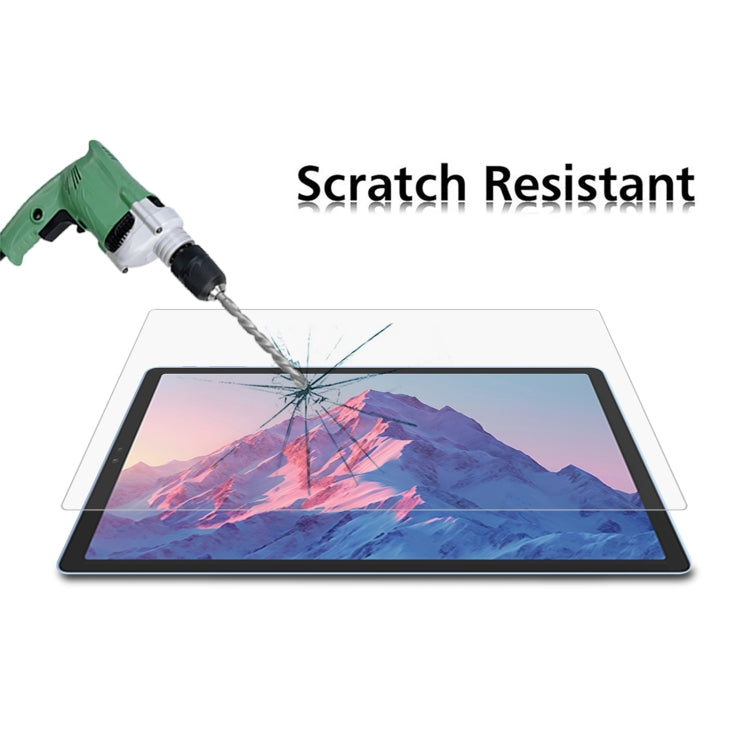 For itel Vista Tab 11 / 10 10.1 9H 0.3mm Explosion-proof Tempered Glass Film
