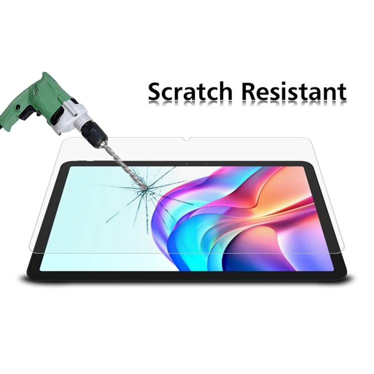 For itel Mega Pad 11 9H 0.3mm Explosion-proof Tempered Glass Film