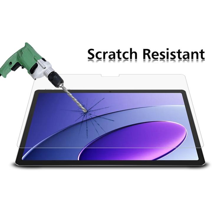 For itel Mega Pad 10.1 9H 0.3mm Explosion-proof Tempered Glass Film