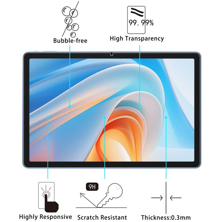 For itel Vista Tab 30 Pro 13 inch 9H 0.3mm Explosion-proof Tempered Glass Film
