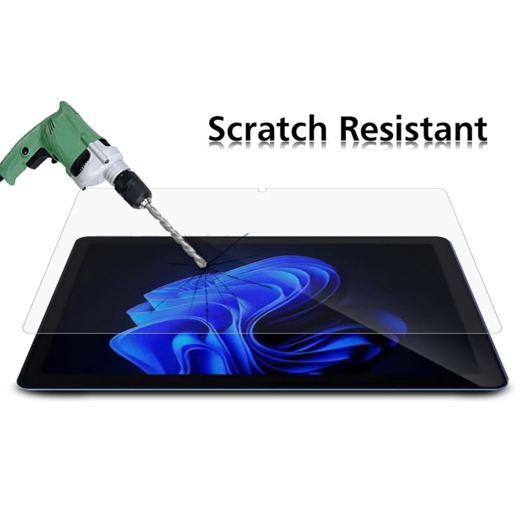 For itel Pad 2 10.1 2pcs 9H 0.3mm Explosion-proof Tempered Glass Film