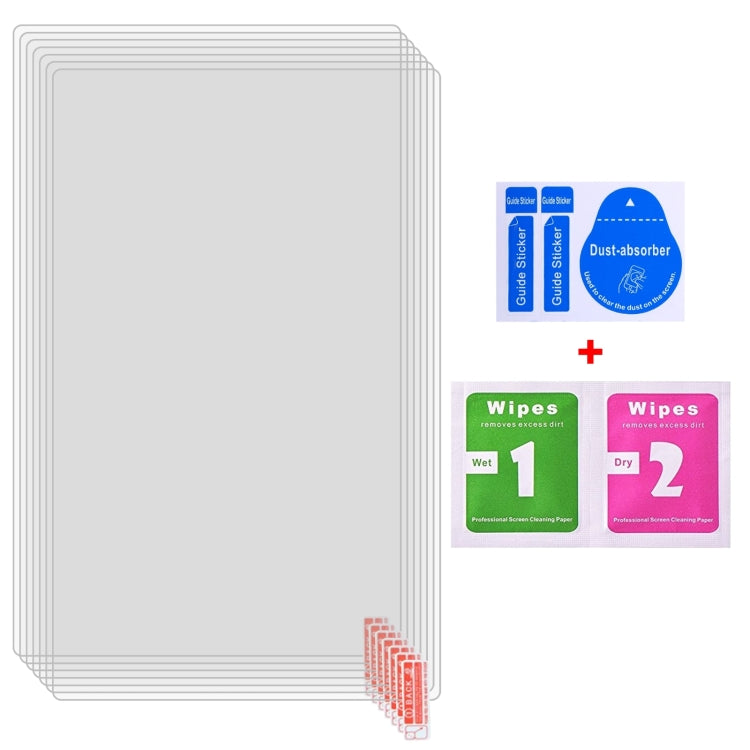 For itel Vista Tab 11 / 10 10.1 25pcs 9H 0.3mm Explosion-proof Tempered Glass Film