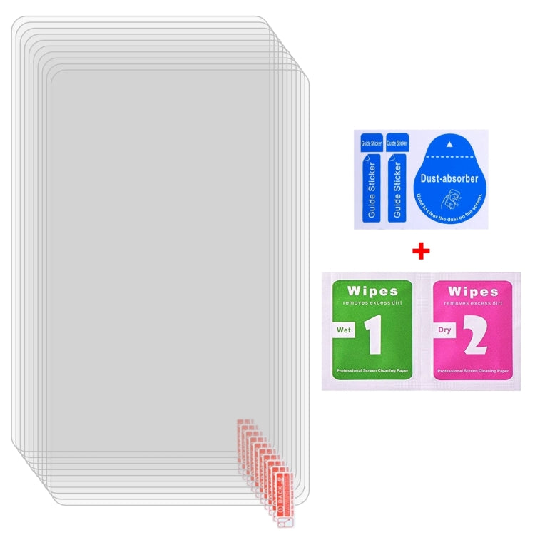 For itel Vista Tab 10 mini 8.0 25pcs 9H 0.3mm Explosion-proof Tempered Glass Film