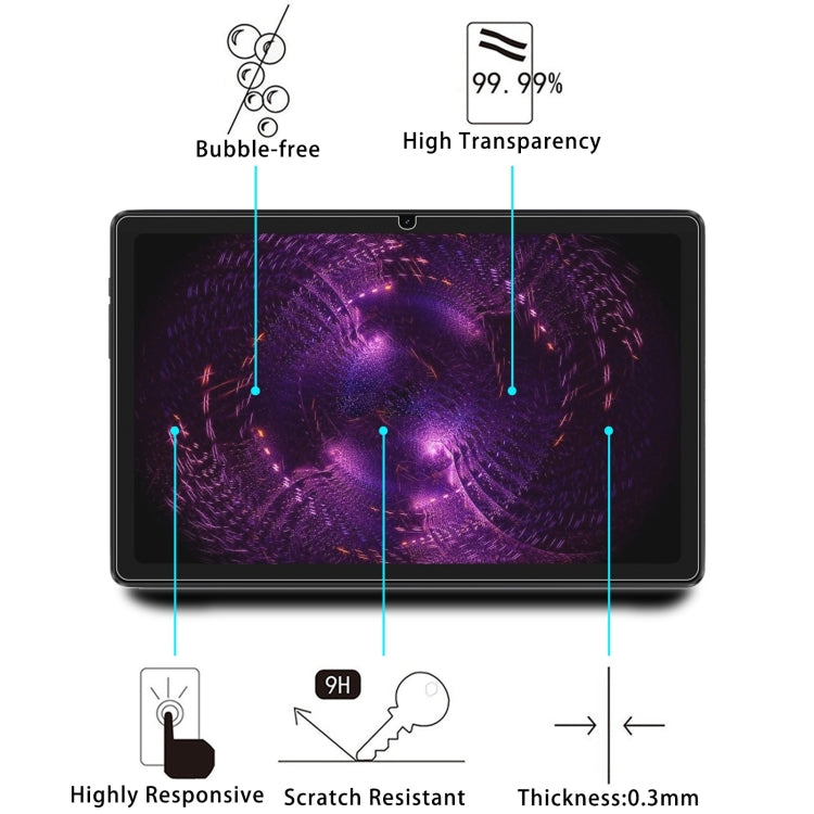 For Pixus Wing / Titan / Drive 9H 0.3mm Explosion-proof Tempered Glass Film