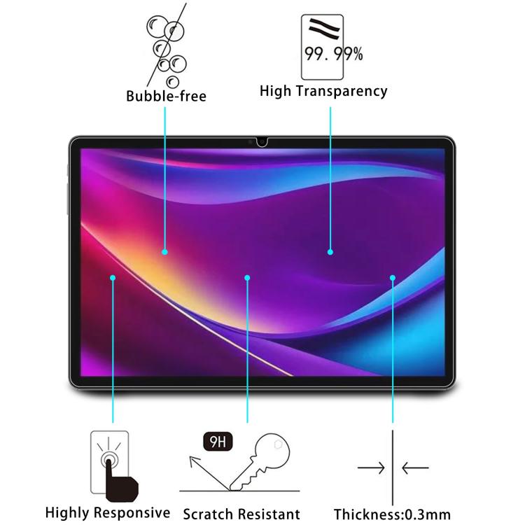 For Pixus Deon 10.95 9H 0.3mm Explosion-proof Tempered Glass Film
