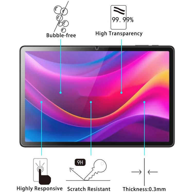 For Pixus Combo 10.95 inch 9H 0.3mm Explosion-proof Tempered Glass Film