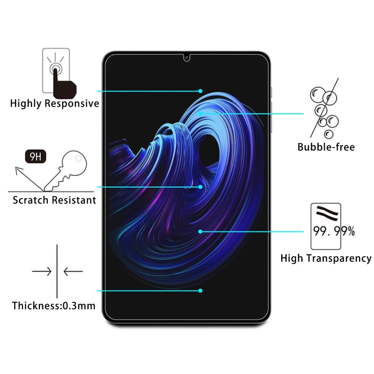 For Pixus Folio / Avidpad A30 8.4 2pcs 9H 0.3mm Explosion-proof Tempered Glass Film