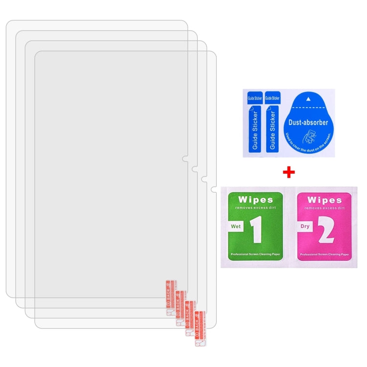 For Pixus Line / ZZB ZB10 10.1 25pcs 9H 0.3mm Explosion-proof Tempered Glass Film