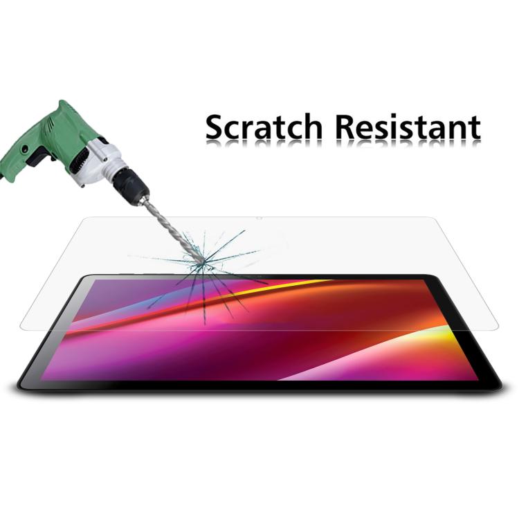 For Pixus Loga 10.1 inch 25pcs 9H 0.3mm Explosion-proof Tempered Glass Film