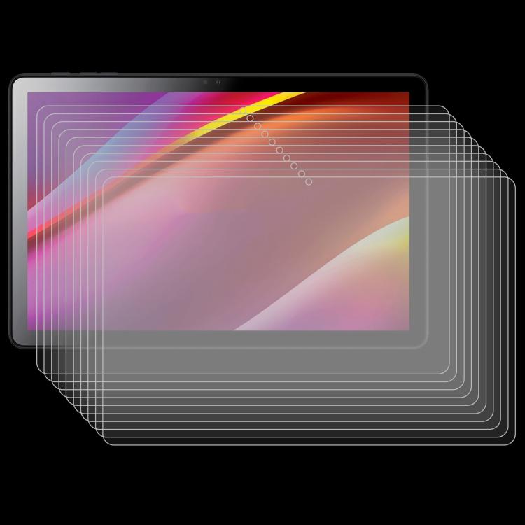 For Pixus Loga 10.1 inch 25pcs 9H 0.3mm Explosion-proof Tempered Glass Film