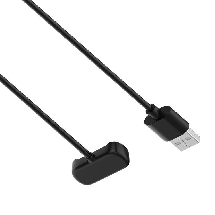 For Amazfit Bip 5 Unity A2324 Smart Watch Magnetic Charging Cable, Length: 1m - Black