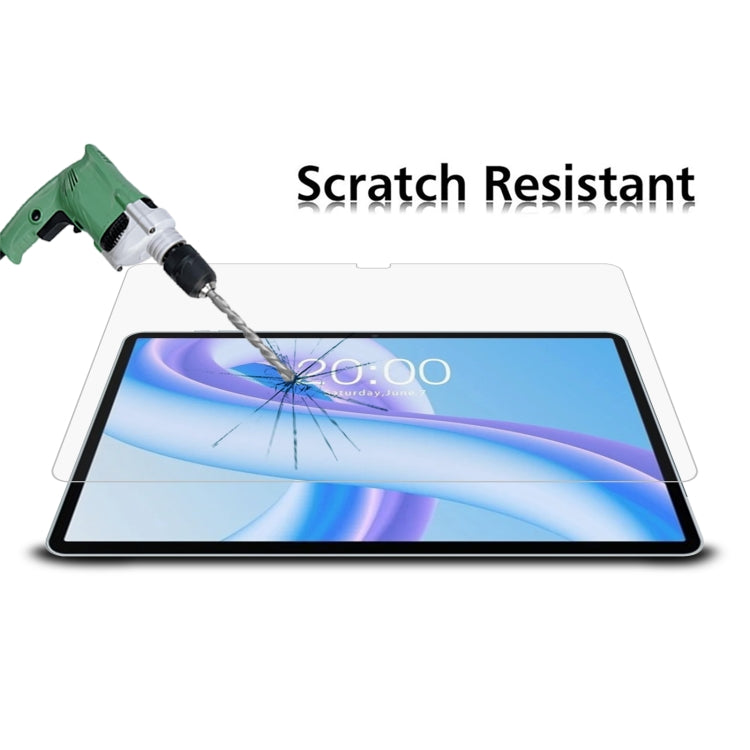 For UAUU T60 / Teclast M50 Plus 10.1 9H 0.3mm Explosion-proof Tempered Glass Film