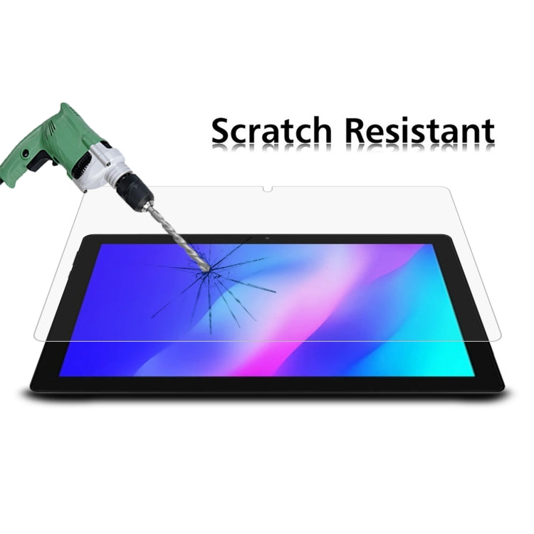 For UAUU T90 10.5 / HiGrace C10 10.1 9H 0.3mm Explosion-proof Tempered Glass Film