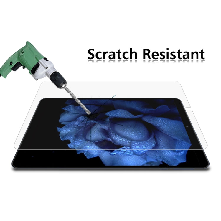 For UAUU M10 7.9 2pcs 9H 0.3mm Explosion-proof Tempered Glass Film