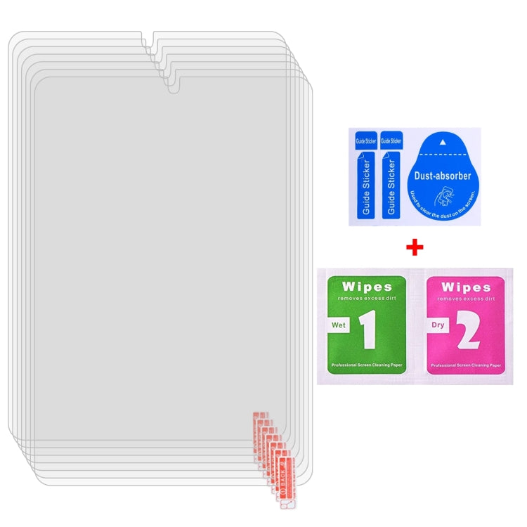 For UAUU M10 7.9 25pcs 9H 0.3mm Explosion-proof Tempered Glass Film