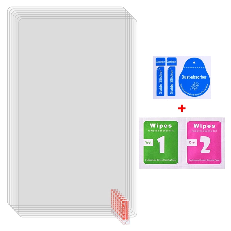 For UAUU P30 8.4 25pcs 9H 0.3mm Explosion-proof Tempered Glass Film