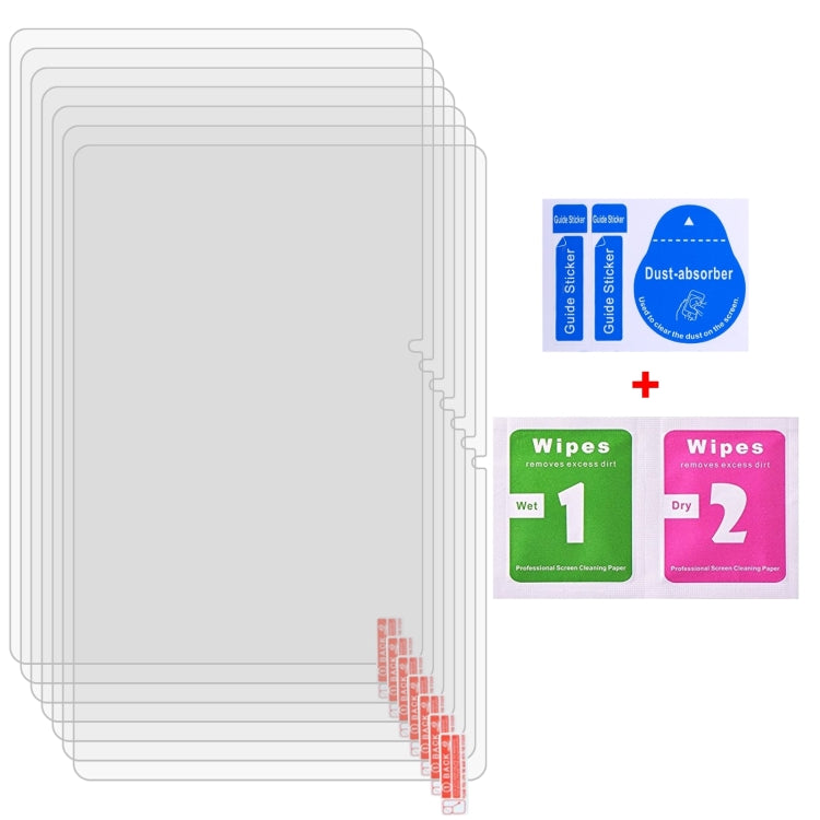 For UAUU T10 11 25pcs 9H 0.3mm Explosion-proof Tempered Glass Film