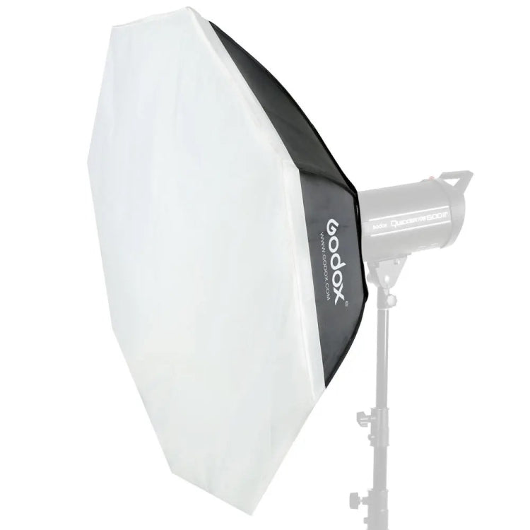Godox Octagon Softbox Flash Speedlite Studio Photo Light Soft Box with Bowens Mount, Size:140cm