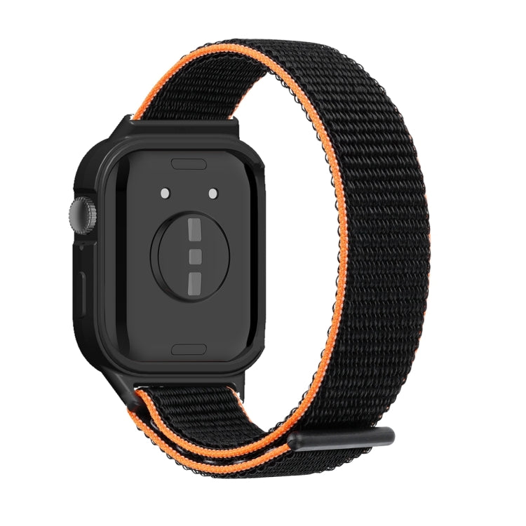 For Huawei Watch Fit3 Nylon Loop Integrated Watch Band