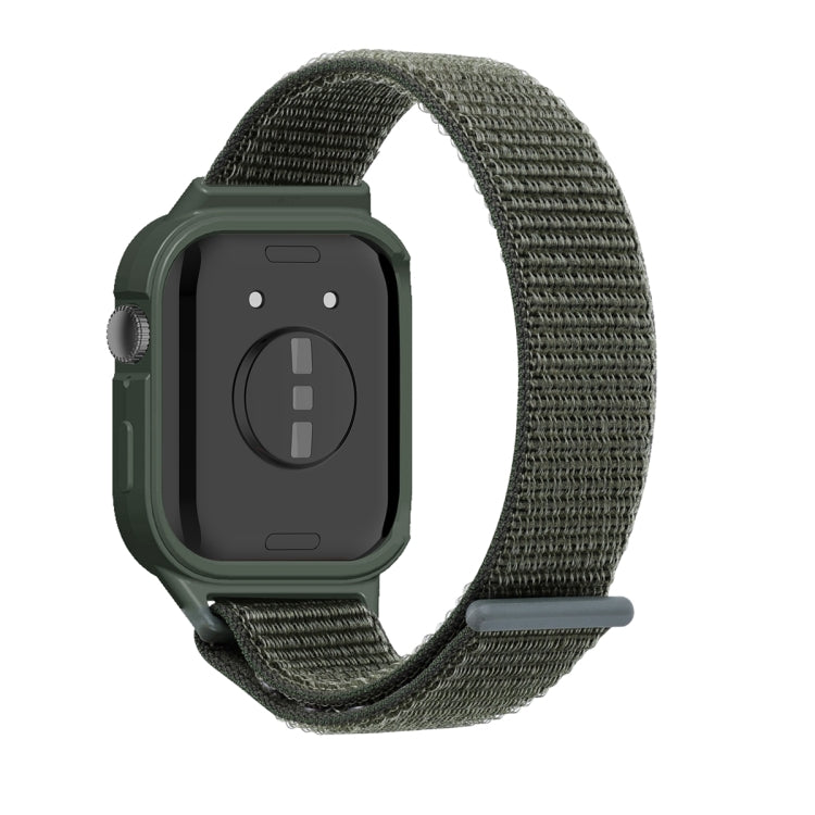 For Huawei Watch Fit3 Nylon Loop Integrated Watch Band