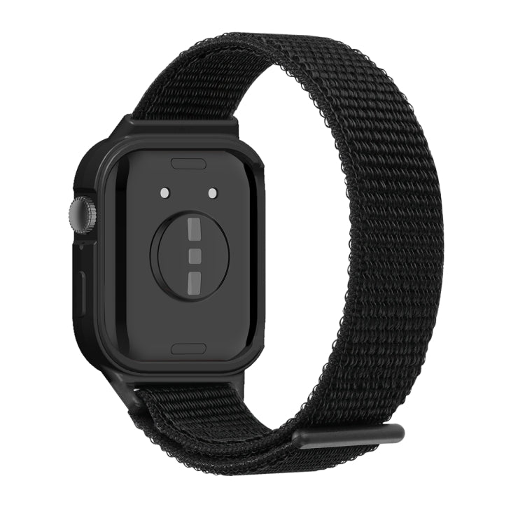 For Huawei Watch Fit3 Nylon Loop Integrated Watch Band