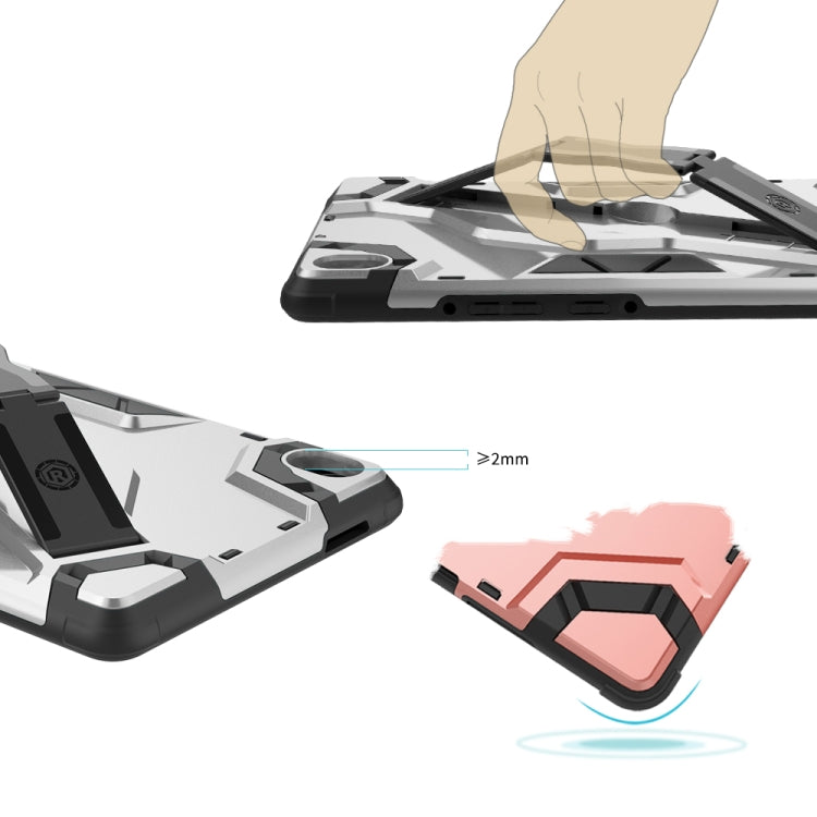 For Huawei MediaPad M6 8.4 Escort Series TPU + PC Shockproof Protective Case with Holder