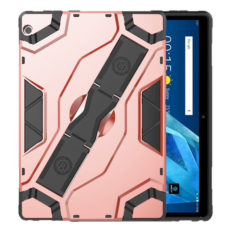 For Lenovo Tab M10 TB-X605 Escort Series TPU + PC Shockproof Protective Case with Holder