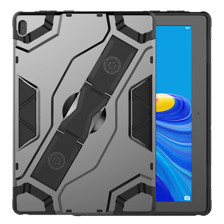 For Lenovo Tab E10 TB-X104F Escort Series TPU + PC Shockproof Protective Case with Holder