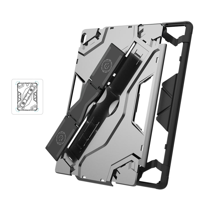 For Lenovo Tab E10 TB-X104F Escort Series TPU + PC Shockproof Protective Case with Holder