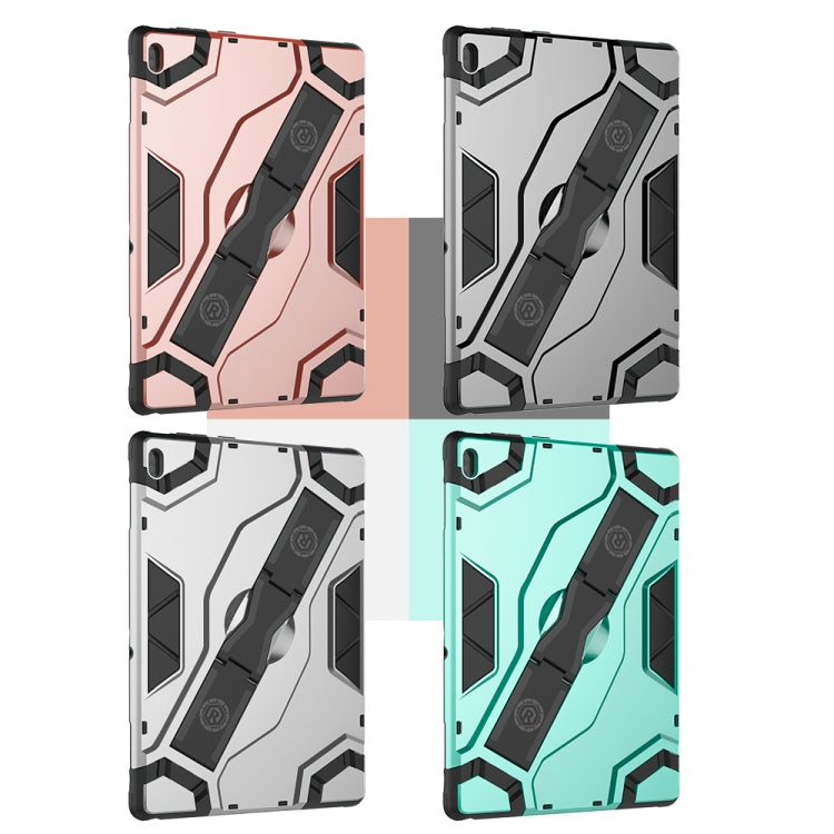 For Lenovo Tab E10 TB-X104F Escort Series TPU + PC Shockproof Protective Case with Holder