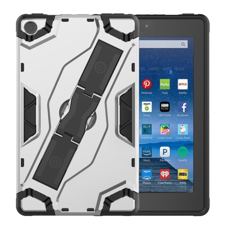 For Amazon Kindle Fire 7 (2019) Escort Series TPU + PC Shockproof Protective Case with Holder