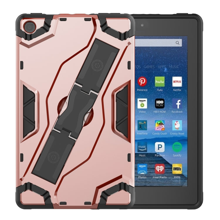 For Amazon Kindle Fire 7 (2019) Escort Series TPU + PC Shockproof Protective Case with Holder