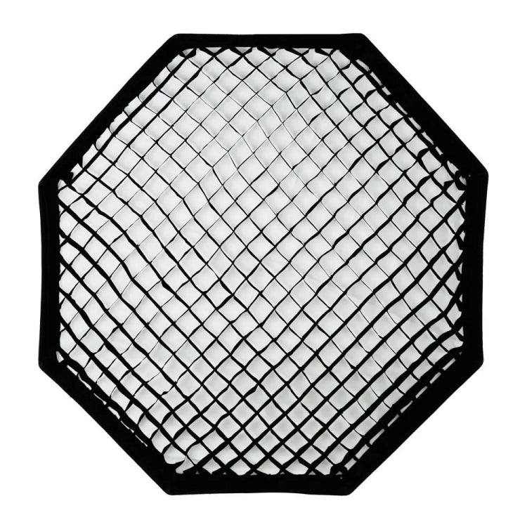 Godox Octagon Honeycomb Grid Softbox with Bowens Mount, Size:120cm