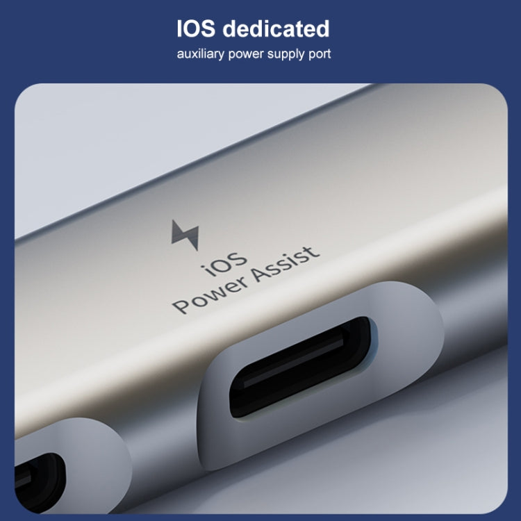 5 in 2 Multi-function HUB Adapter, Interface:USB-C / Type-C + USB-A