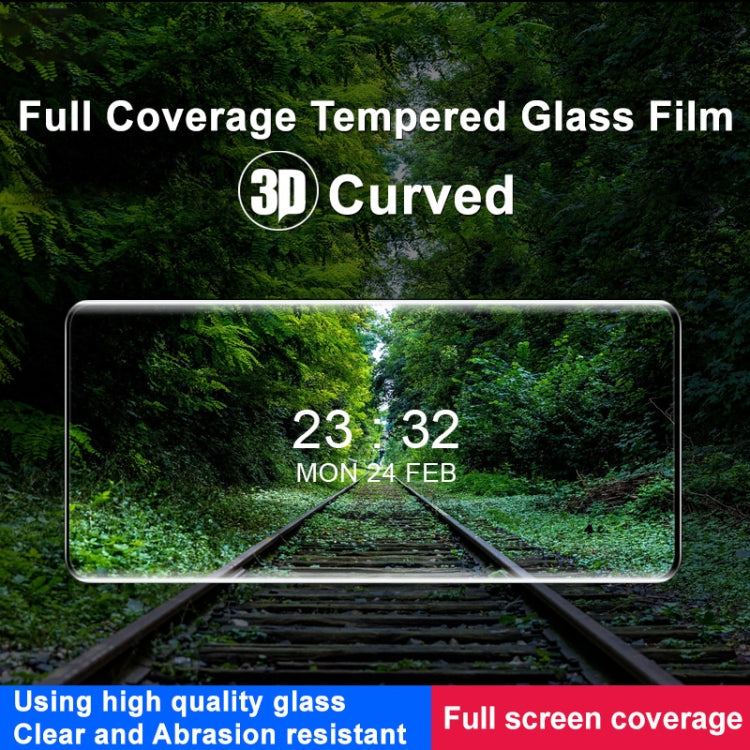For Realme GT 6 5G Global / GT Neo6 5G imak 3D Curved Full Screen Tempered Glass Film