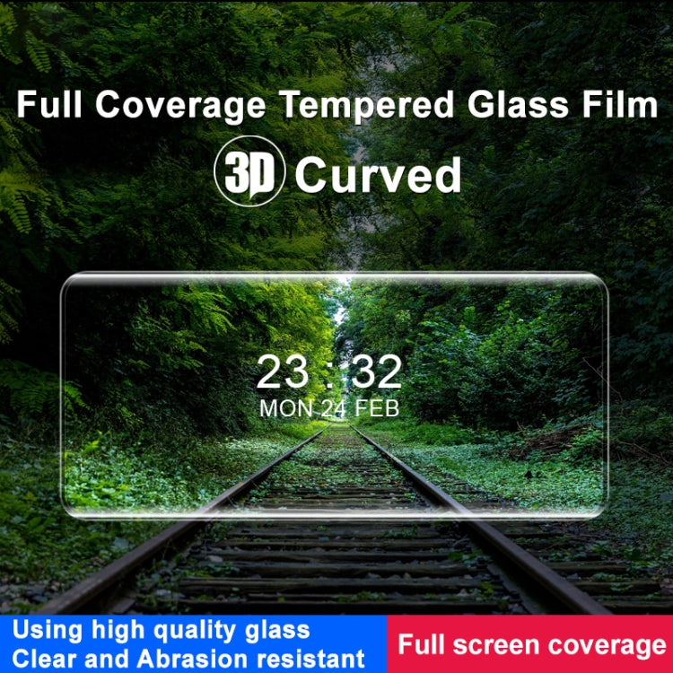 For Realme 13 Pro 5G Global / 13 Pro+ Global imak 3D Curved Full Screen Tempered Glass Film