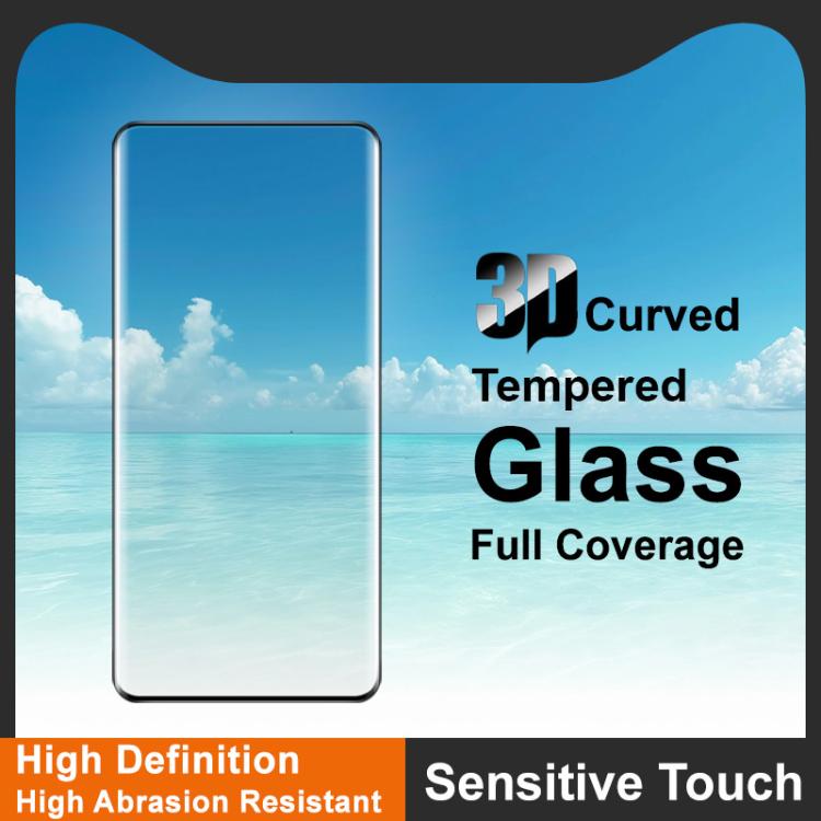 For Realme 14 Pro imak 3D Curved Full Screen Tempered Glass Film