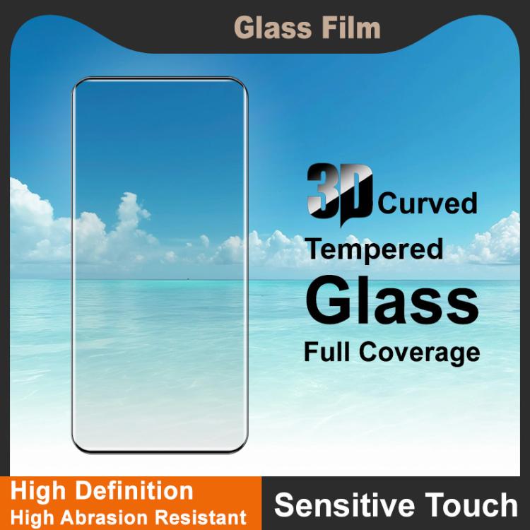 For Realme 14 Pro+ imak 3D Curved Full Screen Tempered Glass Film